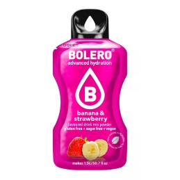 Banana+Strawberry - Box of 12 Sachets (12x9g) sugar-free drink - BOLERO®