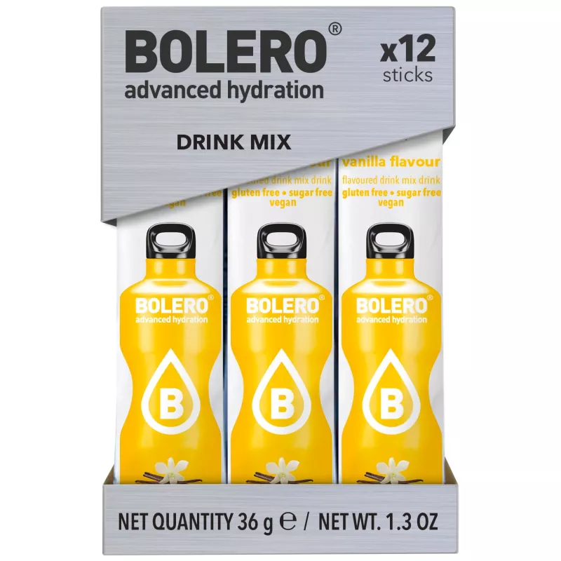 Sticks Drink Mix di Bolero, 12 stick da 3 grammi 