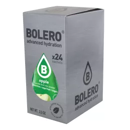 Apple - Box of 24 Sachets (24x3g) sugar-free drink - BOLERO®