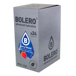 Berry Blend - Box of 24 Sachets (24x3g) sugar-free drink - BOLERO®
