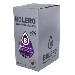 Blackcurrant - Box of 24 Sachets (24x3g) sugar-free drink - BOLERO®