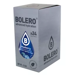 Blueberry - Box of 24 Sachets (24x3g) sugar-free drink - BOLERO®