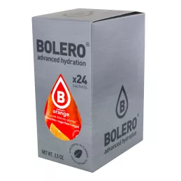 Carrot+Orange - Box of 24 Sachets (24x3g) sugar-free drink - BOLERO®