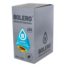 Exotic - Box of 24 Sachets (24x3g) sugar-free drink - BOLERO®