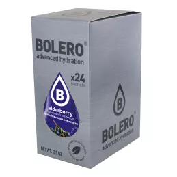 Elderberry - Box of 24 Sachets (24x3g) sugar-free drink - BOLERO®