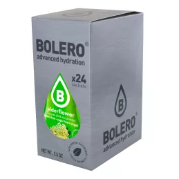 Elderflower - Box of 24 Sachets (24x3g) sugar-free drink - BOLERO®