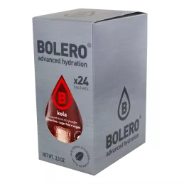 Cola/Kola - Box of 24 Sachets (24x3g) sugar-free drink - BOLERO®