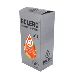 Carrot+Orange - Box of 12 Sachets (12x3g) sugar-free drink - BOLERO®