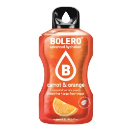 Carrot+Orange - 3g Sachet for 500ml of ready sugar-free drink - BOLERO®