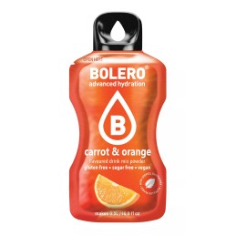 Carrot+Orange - 3g Sachet for 500ml of ready sugar-free drink - BOLERO®