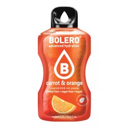 Carrot+Orange - 3g Sachet for 500ml of ready sugar-free drink - BOLERO®