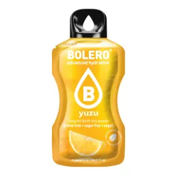 Yuzu - 3g Sachet for 500ml of ready sugar-free drink - BOLERO®