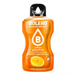 Yellow Grapefruit - 9g Sachet for 1500ml of ready sugar-free drink - BOLERO®