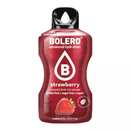 Strawberry - 3g Sachet for 500ml of ready sugar-free drink - BOLERO®