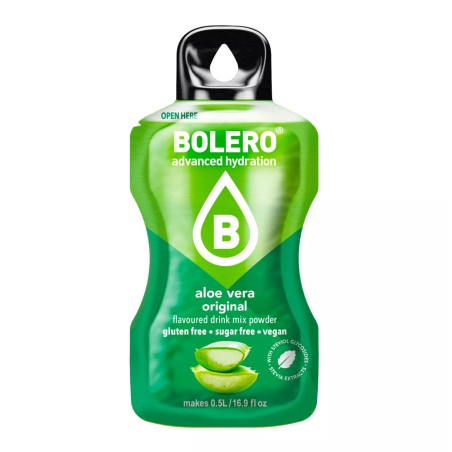 Aloe Vera - 3g Sachet for 500ml of ready sugar-free drink - BOLERO®