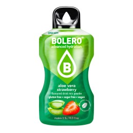 Aloe Vera+Strawberry - Box of 12 Sachets (12x3g) sugar-free drink - BOLERO®