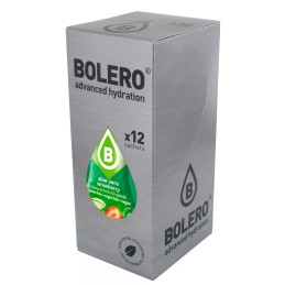 Aloe Vera+Strawberry - Box of 12 Sachets (12x9g) sugar-free drink - BOLERO®