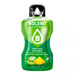 Aloe Vera+Pineapple - 9g Sachet makes 1500ml of ready sugar-free drink - BOLERO®