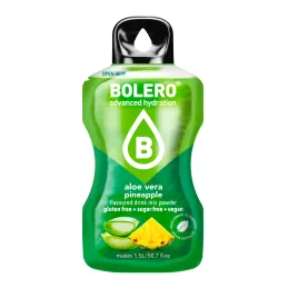 Aloe Vera+Pineapple - Box of 12 Sachets (12x9g) sugar-free drink - BOLERO®