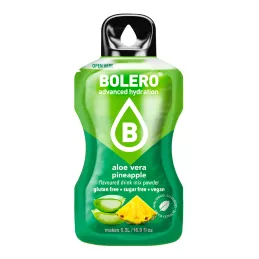 Aloe Vera+Pineapple - Box of 12 Sachets (12x3g) sugar-free drink - BOLERO®