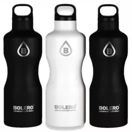 c) Branded Stainless Steel Double Walled Drink Bottle - Thermal Metal Flask 750ml  - BOLERO®