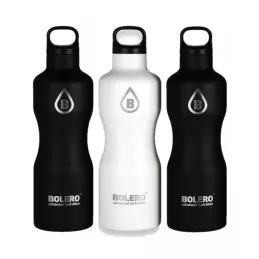 c) Branded Stainless Steel Double Walled Drink Bottle - Thermal Metal Flask 750ml  - BOLERO®