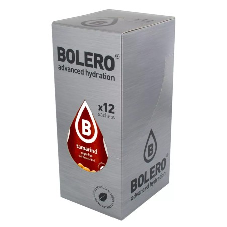 Tamarind - Box of 12 Sachets (12x9g) sugar-free drink - BOLERO®