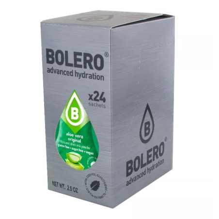 Aloe Vera Original - Box of 24 Sachets (24x3g) sugar-free drink - BOLERO®