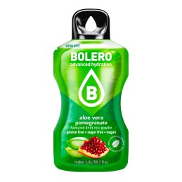 Aloe Vera+Pomegranate - Box of 12 Sachets (12x9g) sugar-free drink - BOLERO®