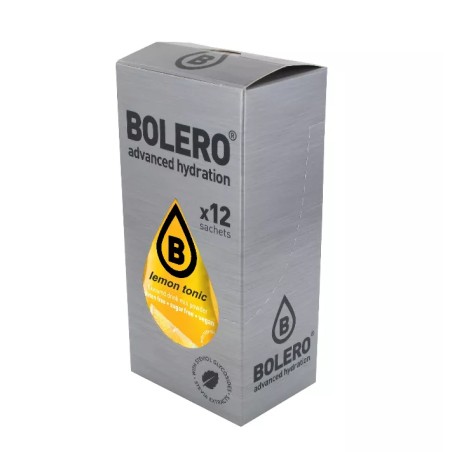 Lemon Tonic - Box of 12 Sachets (12x3g) sugar-free drink - BOLERO®