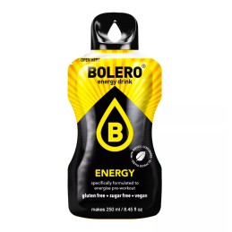 Energy - Box of 12 Sachets (12x7g) sugar-free energetic drink - BOLERO®