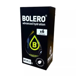 Energy Original - Box of 6 Sachets (6x7g) sugar-free energetic drink - BOLERO®