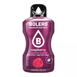 Raspberry - 9g Sachet for 1500ml of ready sugar-free drink - BOLERO®