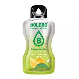 Iced Green Tea Citrus - 8g Sachet makes 1500ml of ready sugar-free drink - BOLERO®