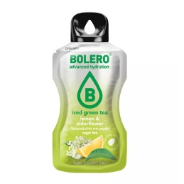 Iced Green Tea Lemon+Elderflower - 8g Sachet makes 1500ml of ready sugar-free drink - BOLERO®