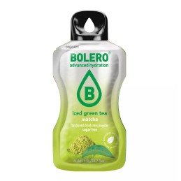 Iced Green Tea Matcha - 8g Sachet makes 1500ml of ready sugar-free drink - BOLERO®