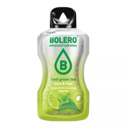 Iced Green Tea Mint+Lime - 8g Sachet makes 1500ml of ready sugar-free drink - BOLERO®