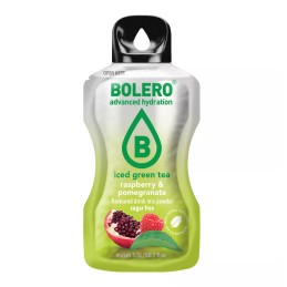 Iced Green Tea Raspberry+Pomegranate - 8g Sachet makes 1500ml of ready sugar-free drink - BOLERO®