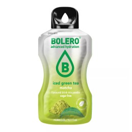 Iced Green Tea Matcha - Box of 12 Sachets (12x3g) makes 6L. of sugar-free drink - BOLERO®