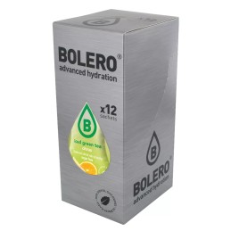 Iced Green Tea Citrus - Box of 12 Sachets (12x8g) makes 18L. of sugar-free drink - BOLERO®