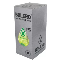 Iced Green Tea Original - Box of 12 Sachets (12x8g) makes 18L. of sugar-free drink - BOLERO®