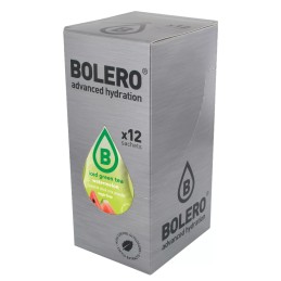 Iced Green Tea Watermelon - Box of 12 Sachets (12x8g) makes 18L. of sugar-free drink - BOLERO®