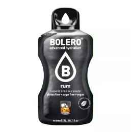 Rum - 3g Sachet makes 500ml of ready sugar-free drink - BOLERO®