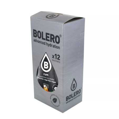 Rum - Box of 12 Sachets (12x3g) sugar-free drink - BOLERO®