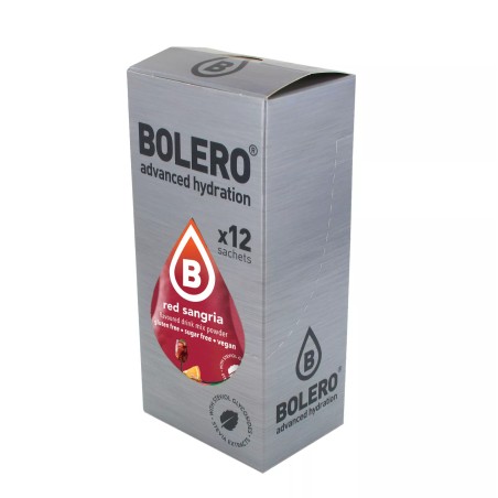 Red Sangria - Box of 12 Sachets (12x3g) makes 6L. of sugar-free drink - BOLERO®