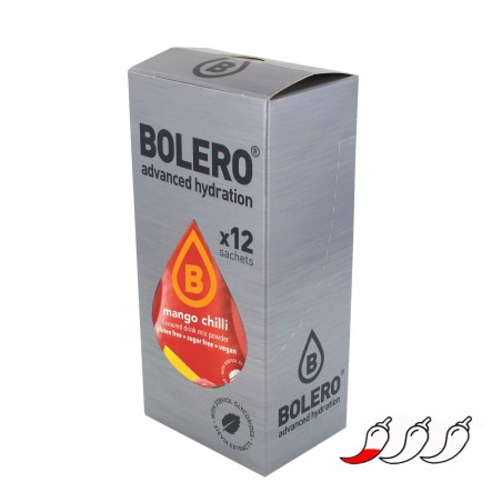 Mango Chilli - Box of 12 Sachets (12x3g) sugar-free drink - BOLERO®