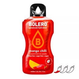 Mango Chilli- 9g Sachet for 1500ml of ready sugar-free drink - BOLERO®
