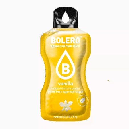 Vanilla - 3g Sachet makes 500ml of ready sugar-free drink - BOLERO®
