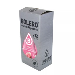Rose - Box of 12 Sachets (12x3g) sugar-free drink - BOLERO®