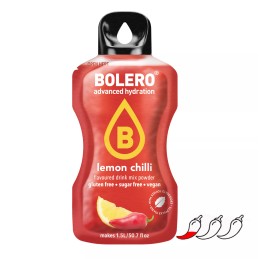 Lemon Chilli - 9g Sachet for 1500ml of ready sugar-free drink - BOLERO®